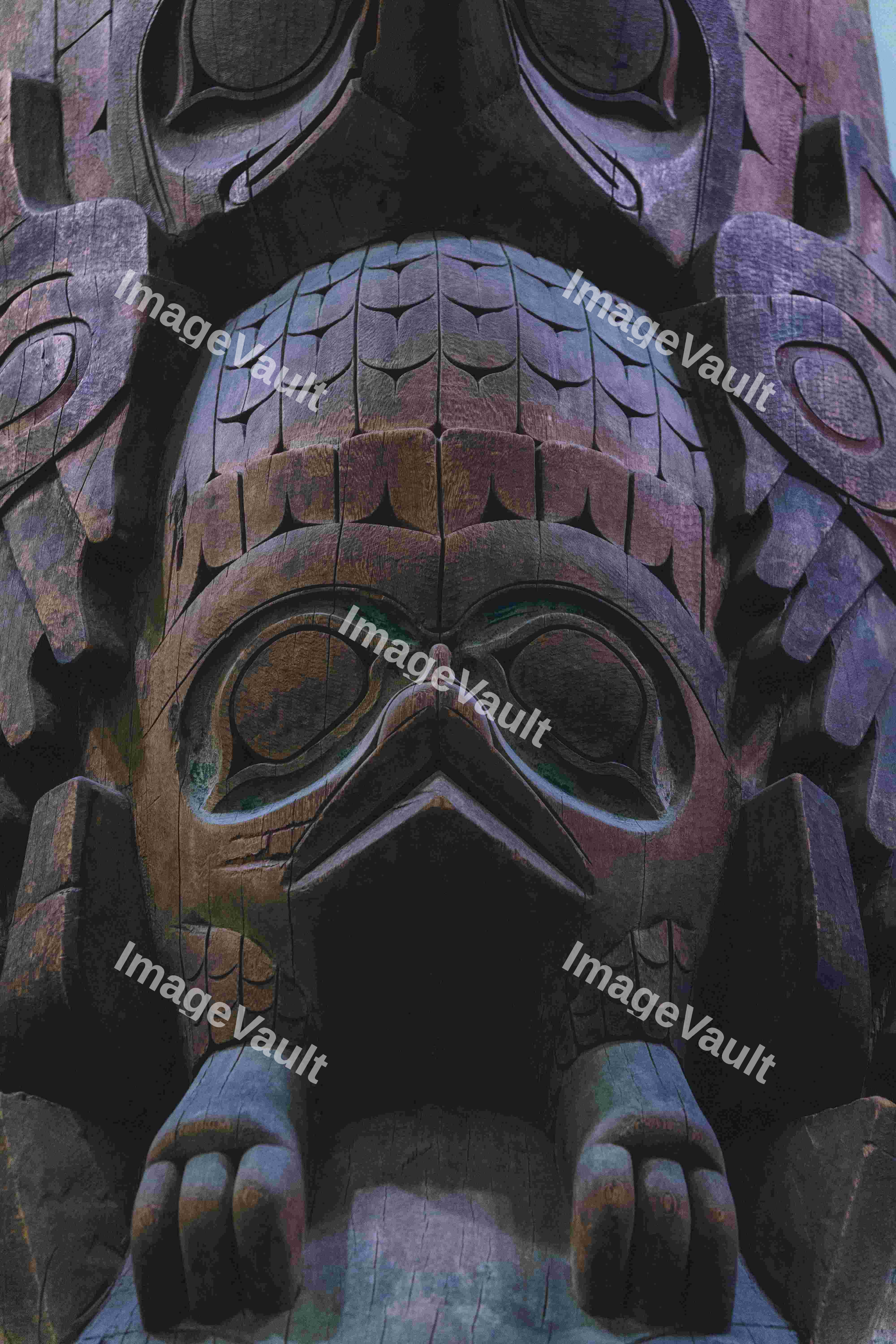 Inca Totem Pole